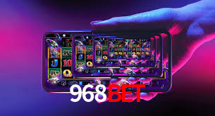 Cassino na plataforma 968Bet