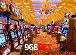 Slots na Plataforma 968Bet